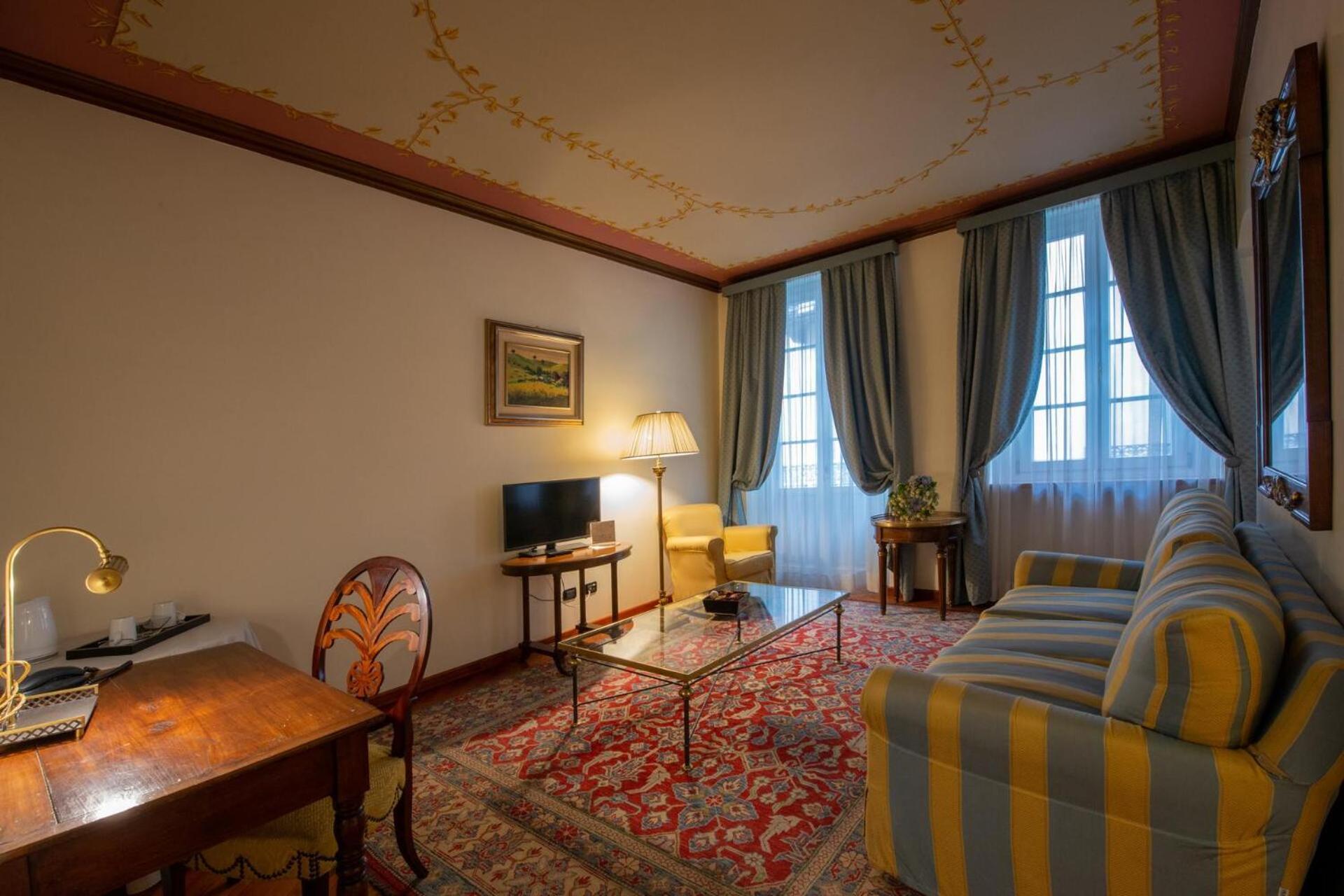 Bed and Breakfast Palazzo Finati Alba  Exteriér fotografie